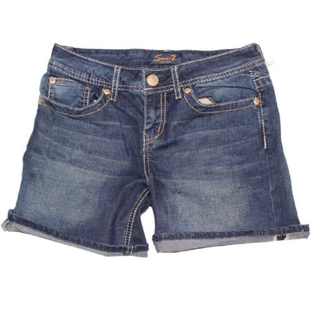 Seven7 Jean Shorts NWT